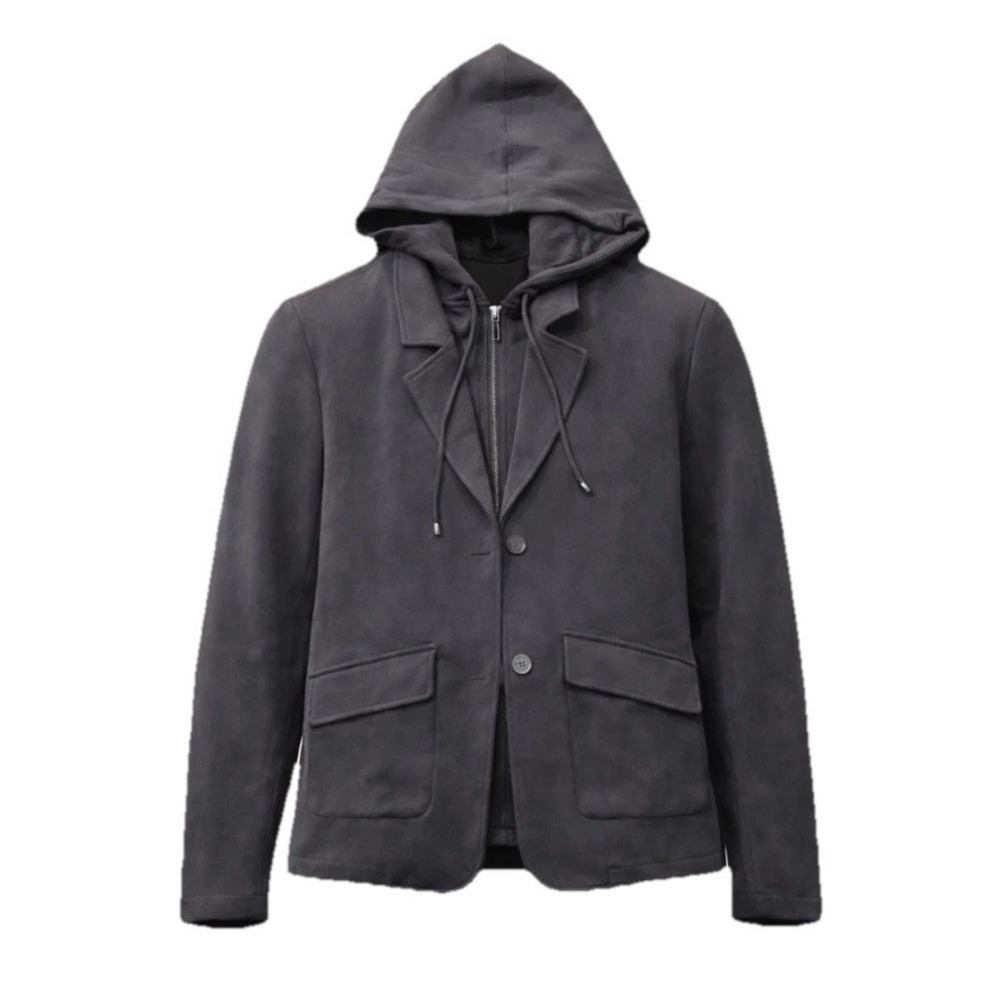 TA3 Size 3X Swuity Convertible Dreamwashed Scuba Dickie Blazer Hoodie NWT